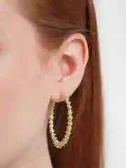 Золотой серьги женские