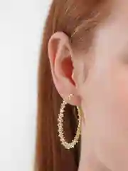 Золотой серьги женские