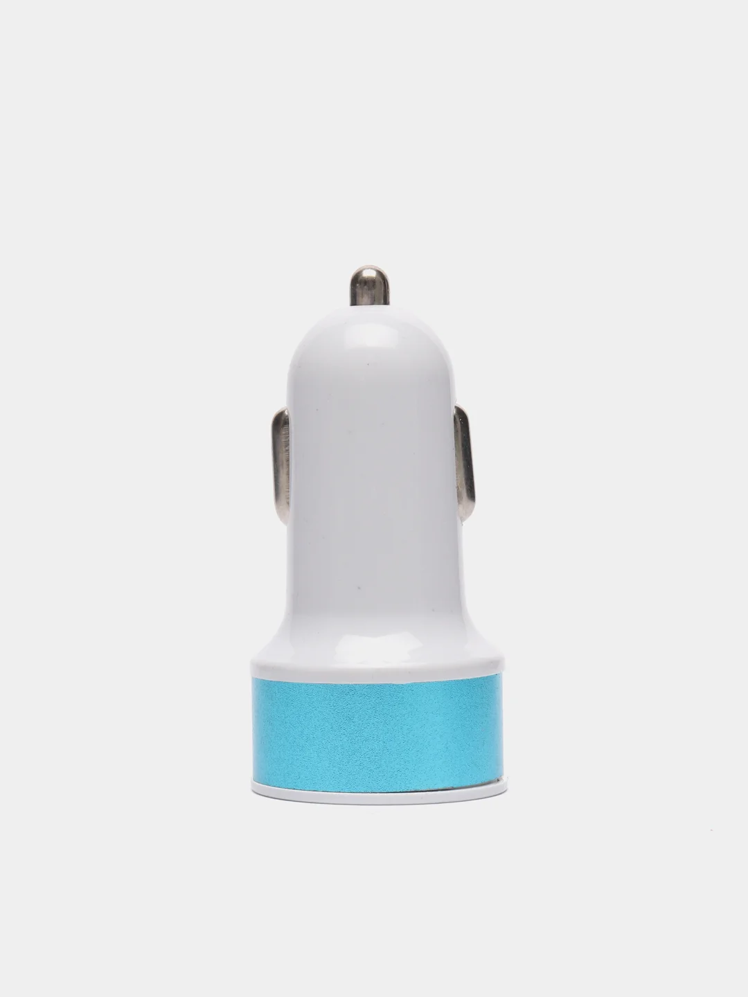 Автомобильное зарядное устройство АЗУ 2 USB (2.1A/1.0A), адаптер питания в авто белый