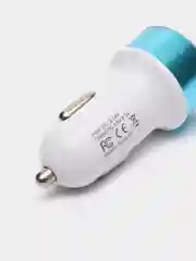 Автомобильное зарядное устройство АЗУ 2 USB (2.1A/1.0A), адаптер питания в авто белый