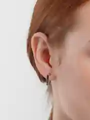 Серебряный серьги женские