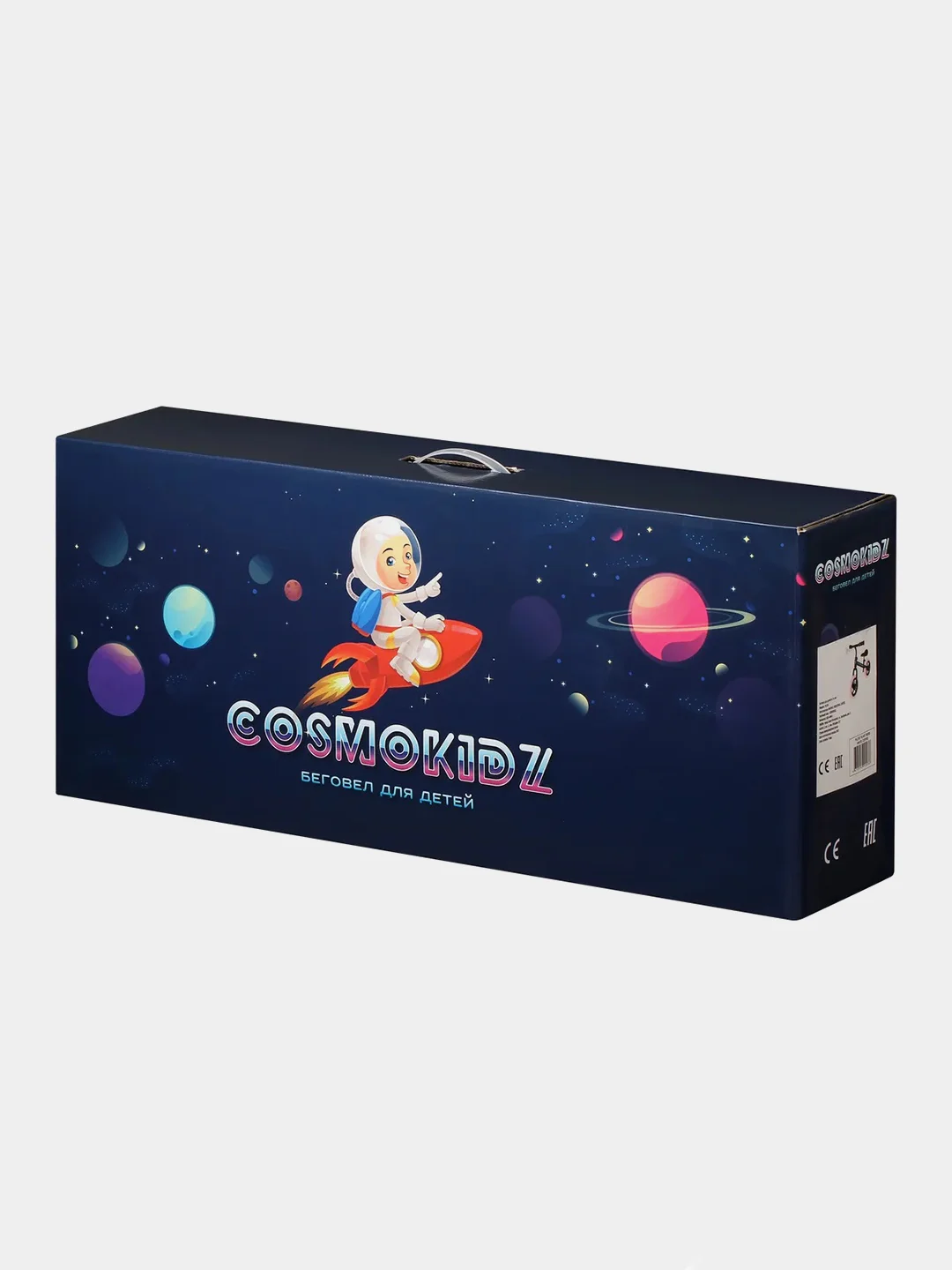 Беговел Cosmokidz Mars 12 Зелено-голубой