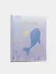 БЛОКНОТ-NOTEBOOK MERMAID ФИОЛЕТОВЫЙ А4