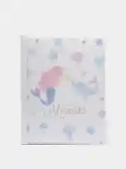 БЛОКНОТ-NOTEBOOK MERMAID БЕЛЫЙ А4
