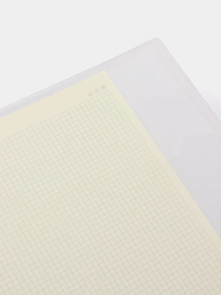 БЛОКНОТ-NOTEBOOK MERMAID БЕЛЫЙ А4