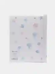БЛОКНОТ-NOTEBOOK MERMAID БЕЛЫЙ А4