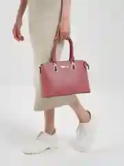 Розовый женская сумка, комплект из 2 штук