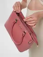 Розовый женская сумка, комплект из 2 штук