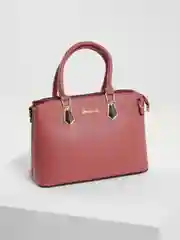 Розовый женская сумка, комплект из 2 штук