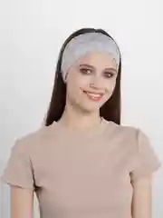 Серый повязка