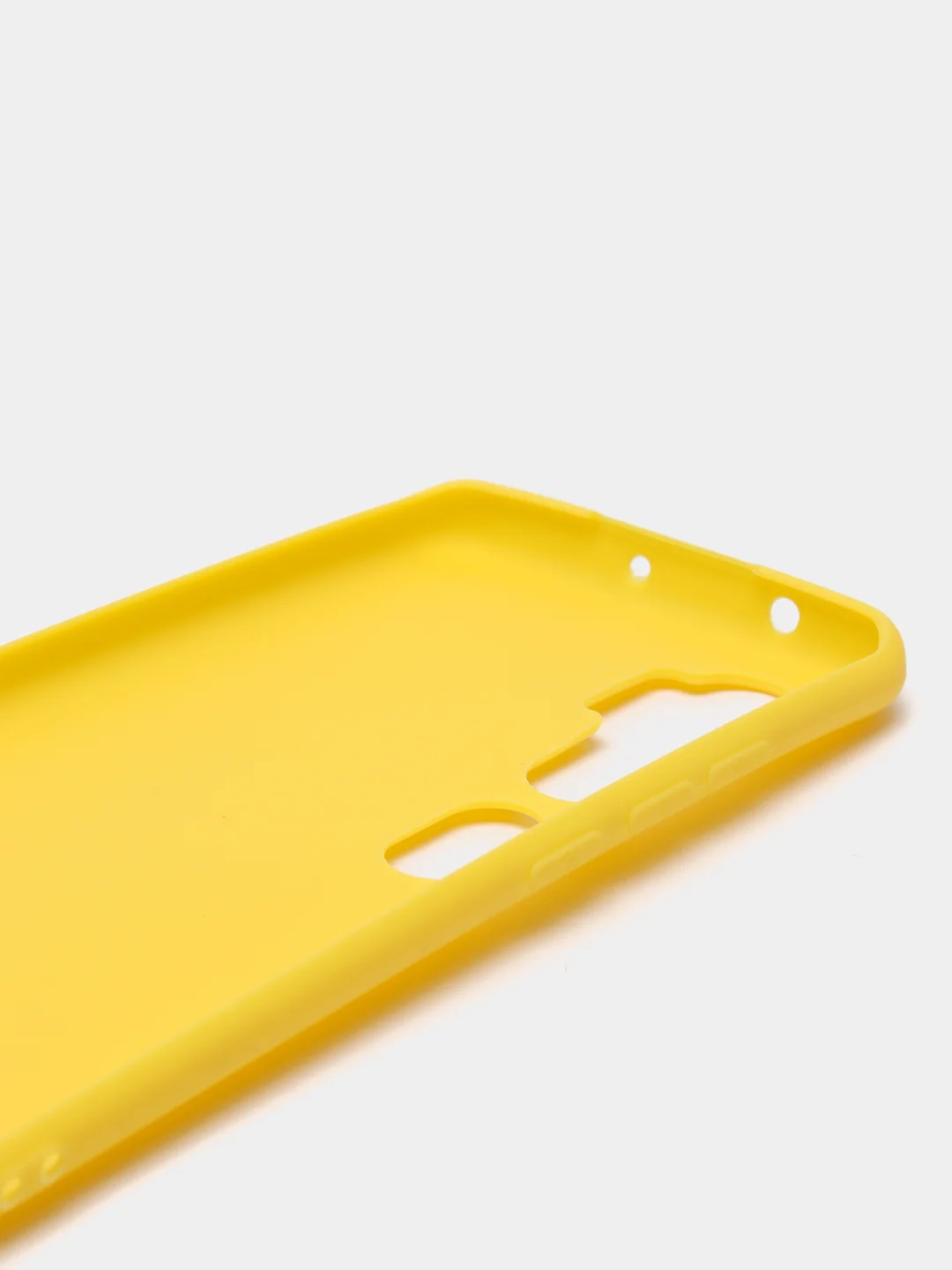 Желтый чехол Xiaomi Redmi 9С.NOTE 9 PRO/NOTE 9S.NOTE 8T.NOTE 8 PRO. MI10T.9A