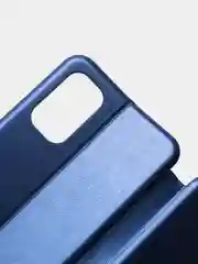 Синий чехол книжка Xiaomi Poco M3 Pro / Redmi Note 10T, Сяоми Поко М3 Про / Редми Нот 10Т