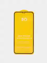 Защитное стекло 9D для iPhone всех моделей с тонкой черной рамкой