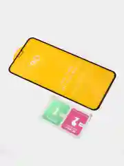 Защитное стекло 9D для iPhone всех моделей с тонкой черной рамкой