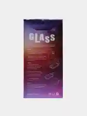 Защитное стекло 9D для iPhone всех моделей с тонкой черной рамкой