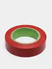 Изолента ПВХ, 15 мм х 10 м, красная