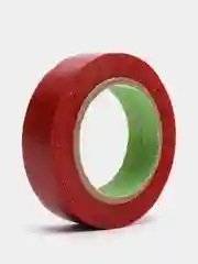 Изолента ПВХ, 15 мм х 10 м, красная