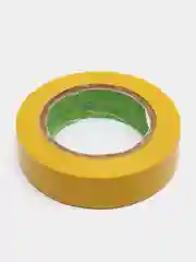 Изолента ПВХ, 15 мм х 10 м, желтая