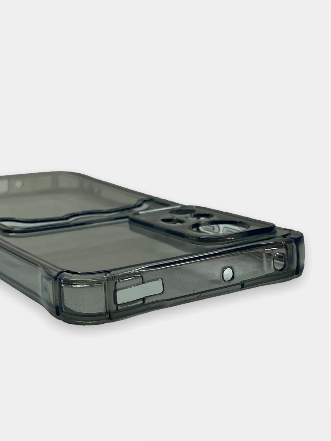 Прозрачный чехол противоударный Xiaomi 12 / 12X / 12S, Сяоми 12, 12X, 12С прозрачный с карманом для карты