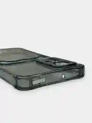 Прозрачный чехол противоударный Xiaomi 12 / 12X / 12S, Сяоми 12, 12X, 12С прозрачный с карманом для карты
