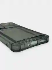 Чехол противоударный Xiaomi 12 / 12X / 12S, Сяоми 12, 12X, 12С прозрачный с карманом для карты