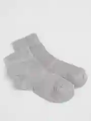 Серый носки детские без рисунка