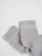 Серый носки детские без рисунка