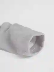 Серый носки детские без рисунка