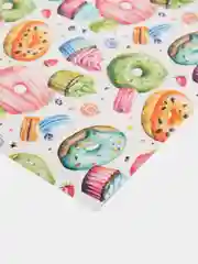 Кораллово-розовый бумага упаковочная, 50 х 70 см, 78 вариантов