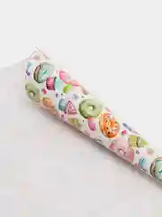 Кораллово-розовый бумага упаковочная, 50 х 70 см, 78 вариантов