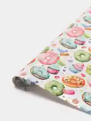 Кораллово-розовый бумага упаковочная, 50 х 70 см, 78 вариантов