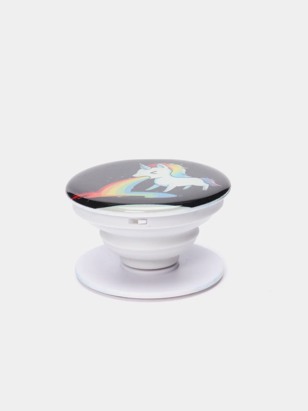 Горчичный попсокет - подставка для телефона, popsocket (единороги)