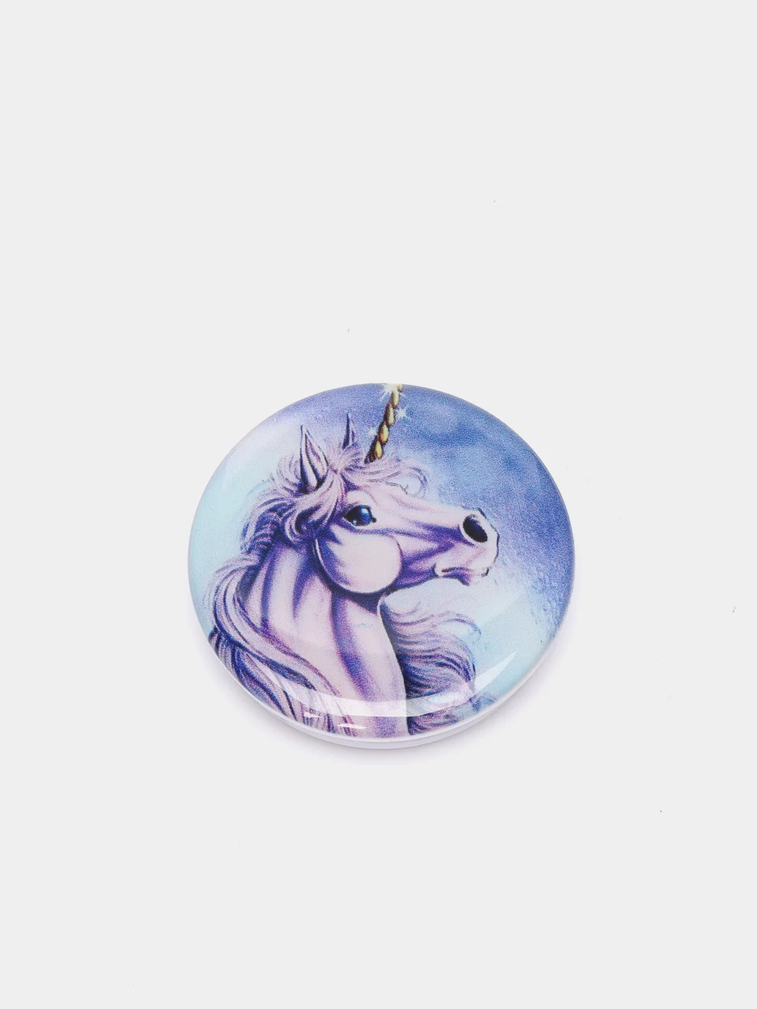 Бирюзовый попсокет - подставка для телефона, popsocket (единороги)