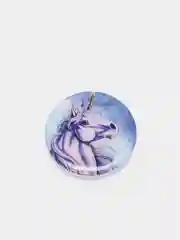 Бирюзовый попсокет - подставка для телефона, popsocket (единороги)
