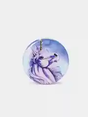 Бирюзовый попсокет - подставка для телефона, popsocket (единороги)