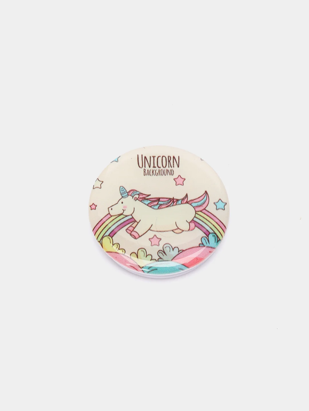 Лазурный попсокет - подставка для телефона, popsocket (единороги)