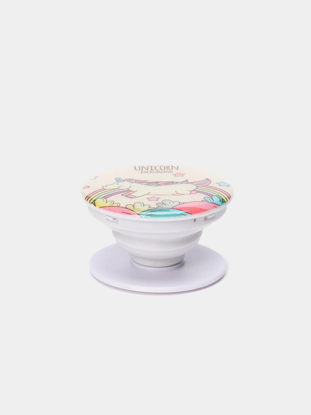 Лазурный попсокет - подставка для телефона, popsocket (единороги)