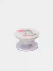 Желтый попсокет - подставка для телефона, popsocket (единороги)