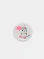 Желтый попсокет - подставка для телефона, popsocket (единороги)