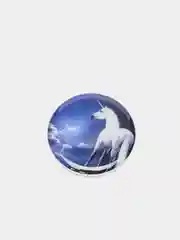Багровый попсокет - подставка для телефона, popsocket (единороги)