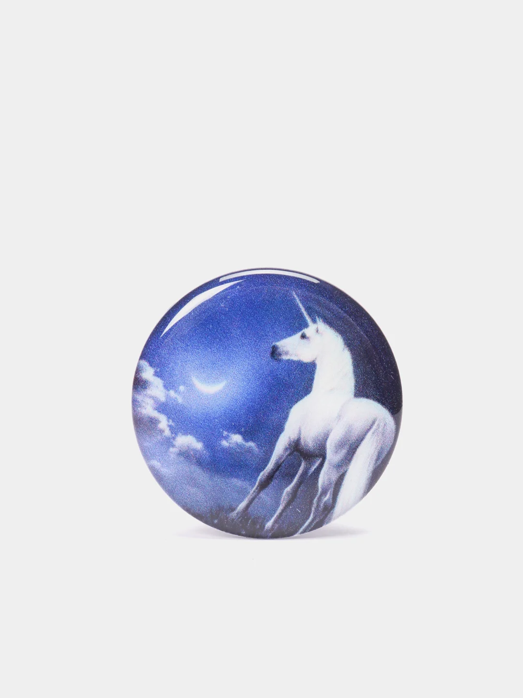 Багровый попсокет - подставка для телефона, popsocket (единороги)