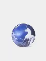 Багровый попсокет - подставка для телефона, popsocket (единороги)