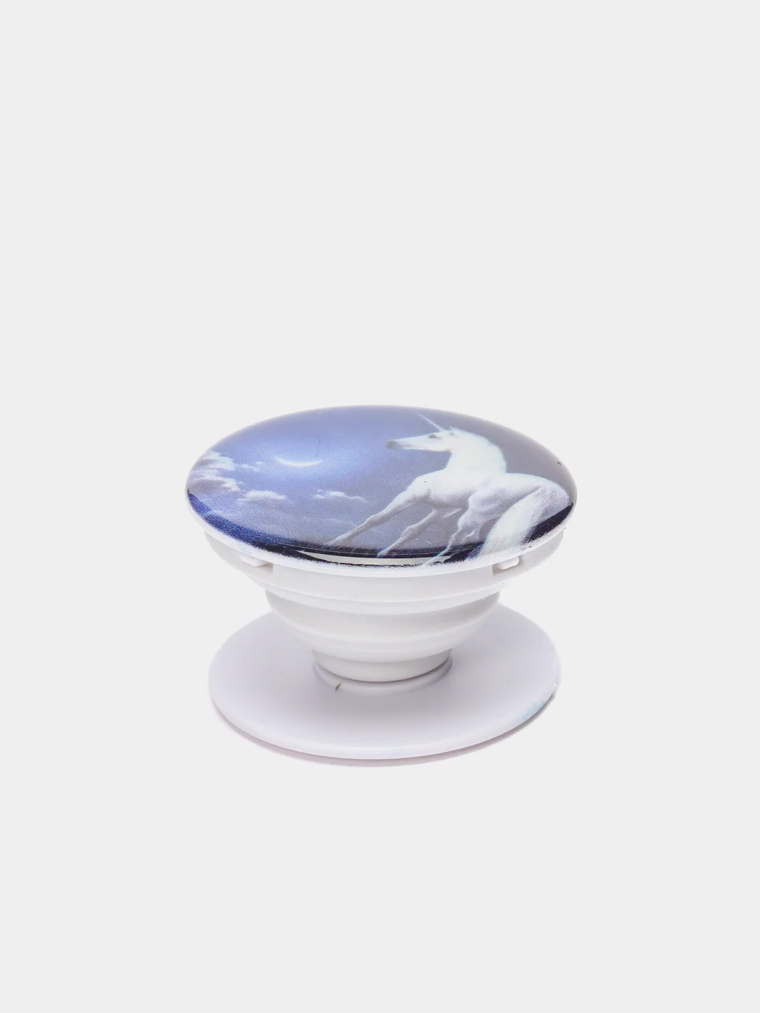 Багровый попсокет - подставка для телефона, popsocket (единороги)