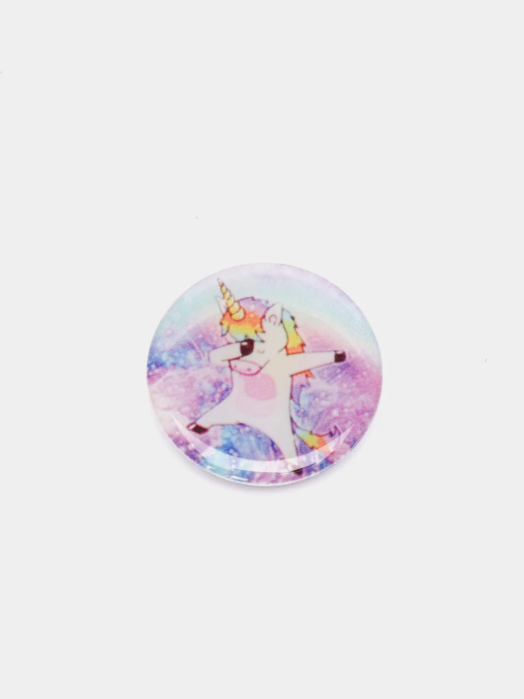 Зеленый попсокет - подставка для телефона, popsocket (единороги)
