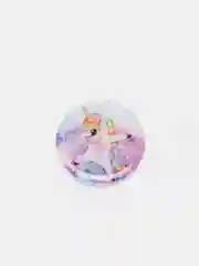 Зеленый попсокет - подставка для телефона, popsocket (единороги)