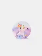 Зеленый попсокет - подставка для телефона, popsocket (единороги)