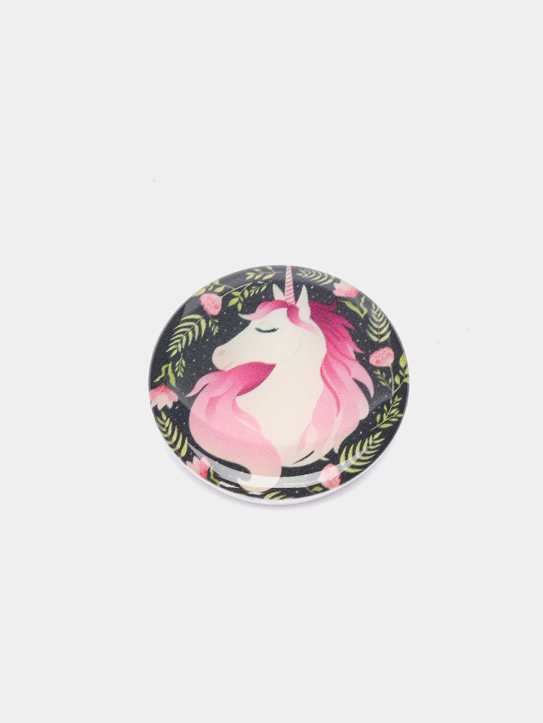 Аметистовый попсокет - подставка для телефона, popsocket (единороги)