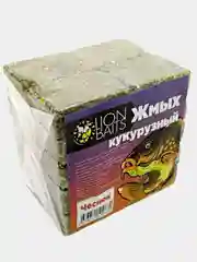 Жмых кукурузный Lion Baits "Макуха чеснок", 20 штук