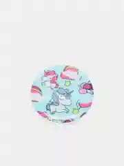 Красный попсокет - подставка для телефона, popsocket (единороги)