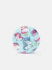 Красный попсокет - подставка для телефона, popsocket (единороги)